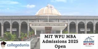 MIT WPU MBA Admissions Open; Apply Before March 25